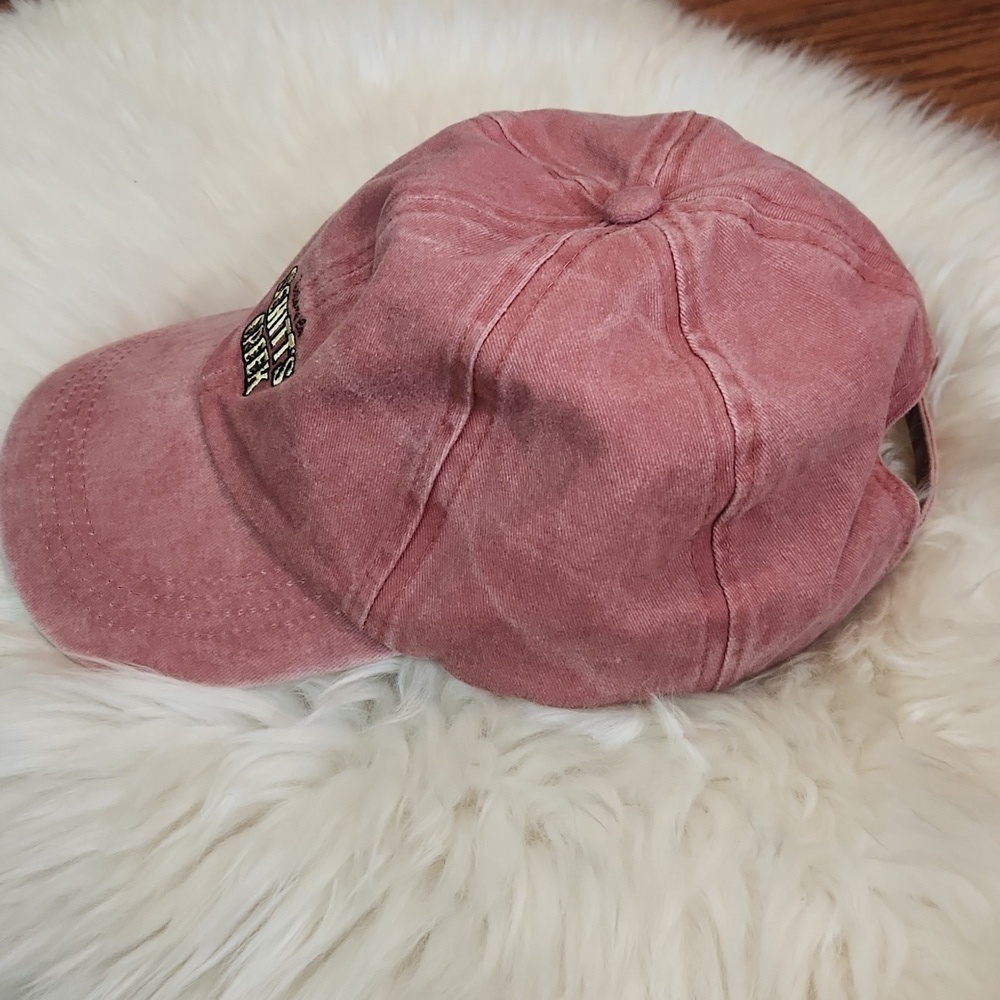 Welcome to Schitts Creek 2021 Mineral Wash Adjustable Hat - Picture 3 of 5